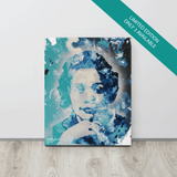 LTD Coretta Giclee on Canvas