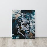 LTD Baldwin Blue Giclee on Canvas