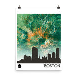 Boston + Canopy Flora Poster