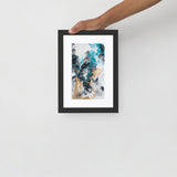 Terra Matte Paper Framed Print With Mat