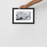 Aquemini Matte Paper Framed Print With Mat