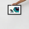 Messina Matte Paper Framed Poster With Mat