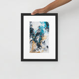 Terra Matte Paper Framed Print With Mat