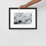 Aquemini Matte Paper Framed Print With Mat