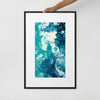 June Matte Paper Framed Print with Mat