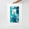 June Matte Paper Framed Print with Mat