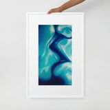 The Kiss Matte Paper Framed Poster With Mat