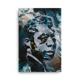 Baldwin Blue Paper Print