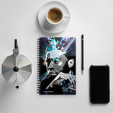 Boseman Black Spiral Notebook