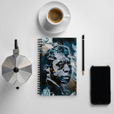 Baldwin Blue Spiral notebook