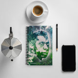 Baldwin Blue 2 Spiral notebook